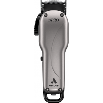 Машинка для стрижки волос ANDIS LCL CORDLESS US PRO LI, 0,5-2.4мм, аккум/сетевая, 9 насадок