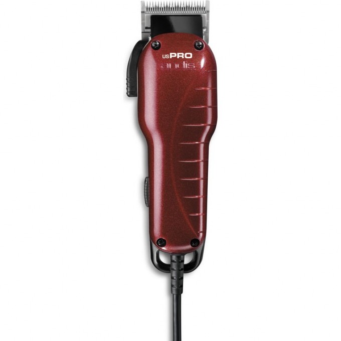 Машинка для стрижки волос ANDIS USPRO, 0,5-2.4 мм, сетевая, 8W, 9 насадок 66685 (66220 US-1)