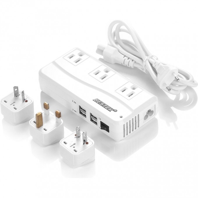 Адаптер BESTEK 220-110в MRJ201GU