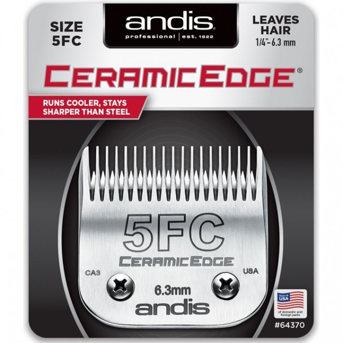 Нож ANDIS CERAMIC EDGE для стрижки животных 64370