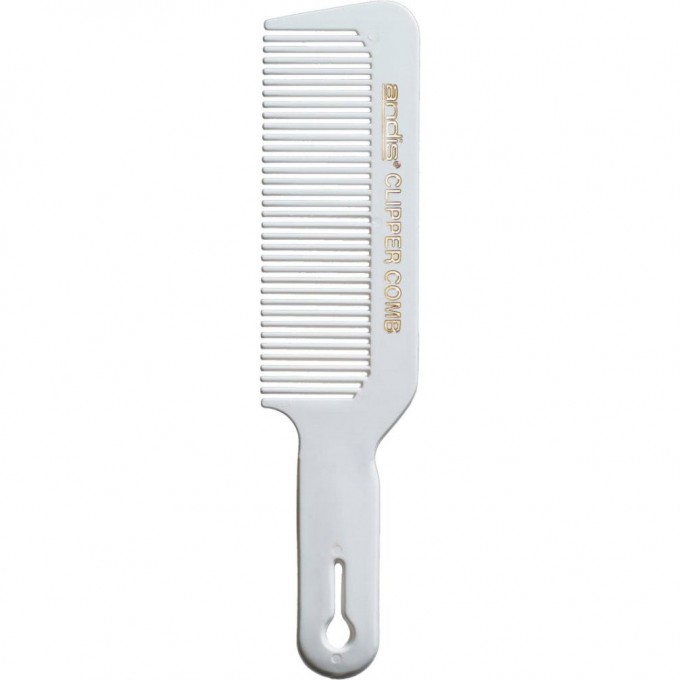 Расческа для стрижки машинкой ANDIS белая 12499