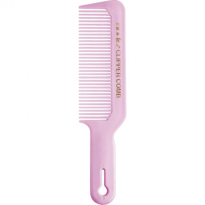 Расческа для стрижки машинкой ANDIS розовая 12455