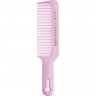 Расческа для стрижки машинкой ANDIS розовая 12455