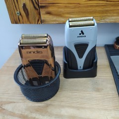 Шейвер ANDIS TS-2 для проработки контуров и бороды аккумуляторно-сетевой 10 W